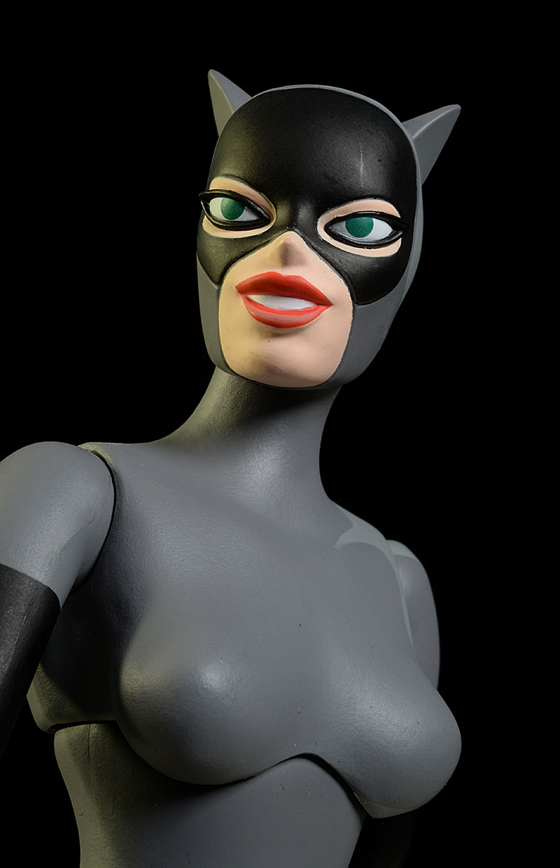 Catwoman Batman Animated Series BTAS sixth scale action figure by Mondo