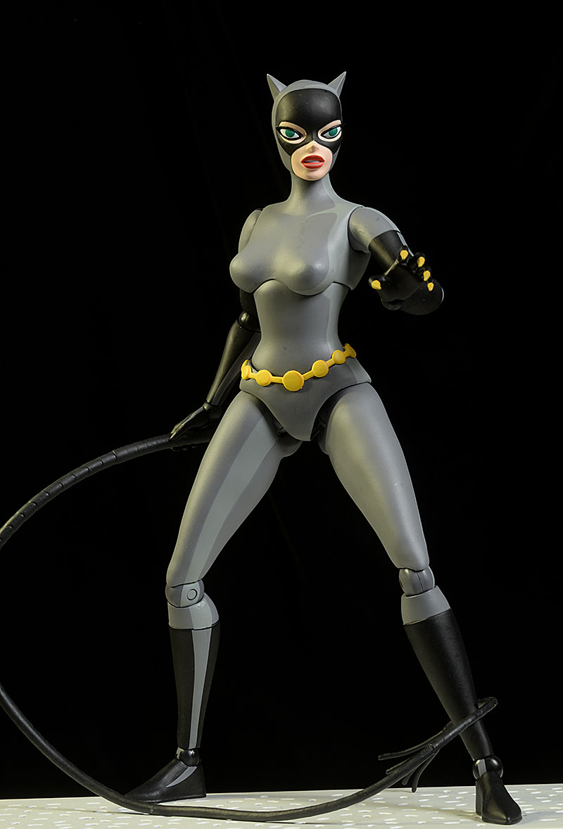 Catwoman Batman Animated Series BTAS sixth scale action figure by Mondo