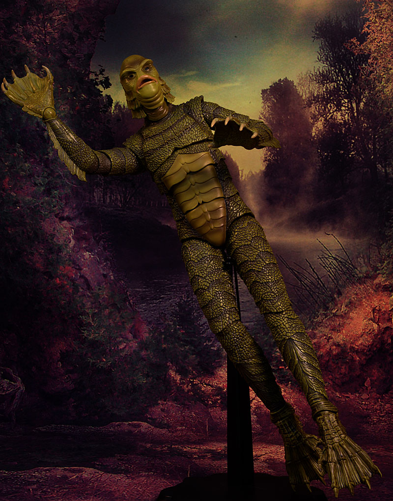 Creature from the Black Lagoon sixth scale action figure by Mondo