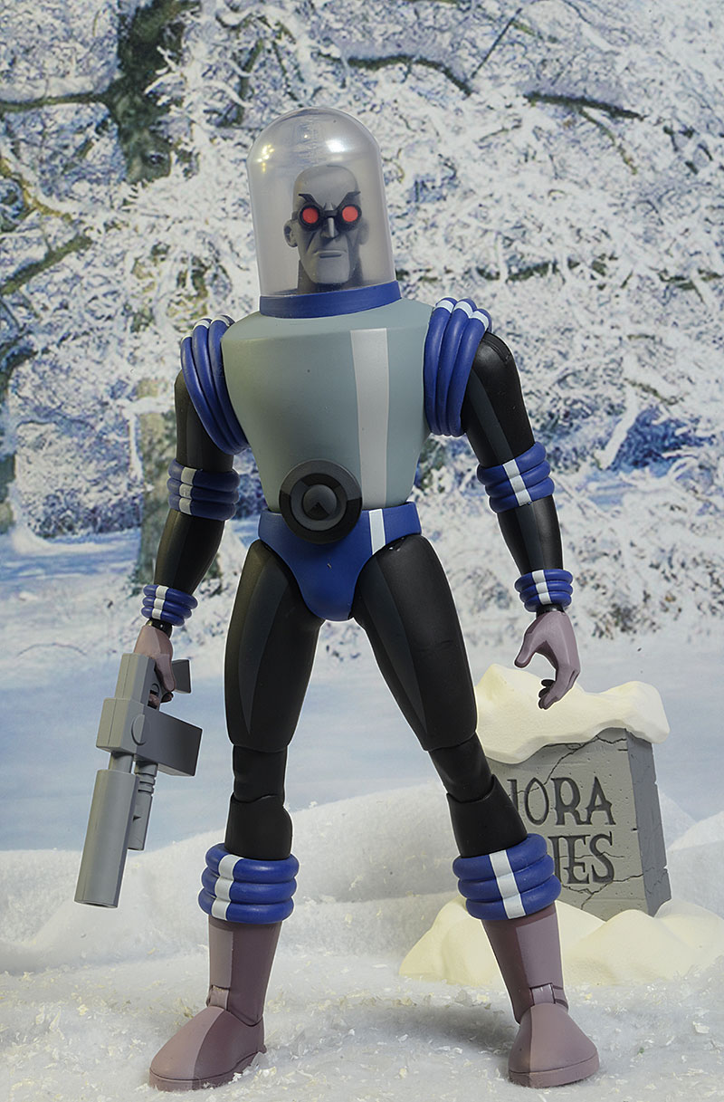 Mr. Freeze Batman the Animated Series sixth scale action figure by Mondo