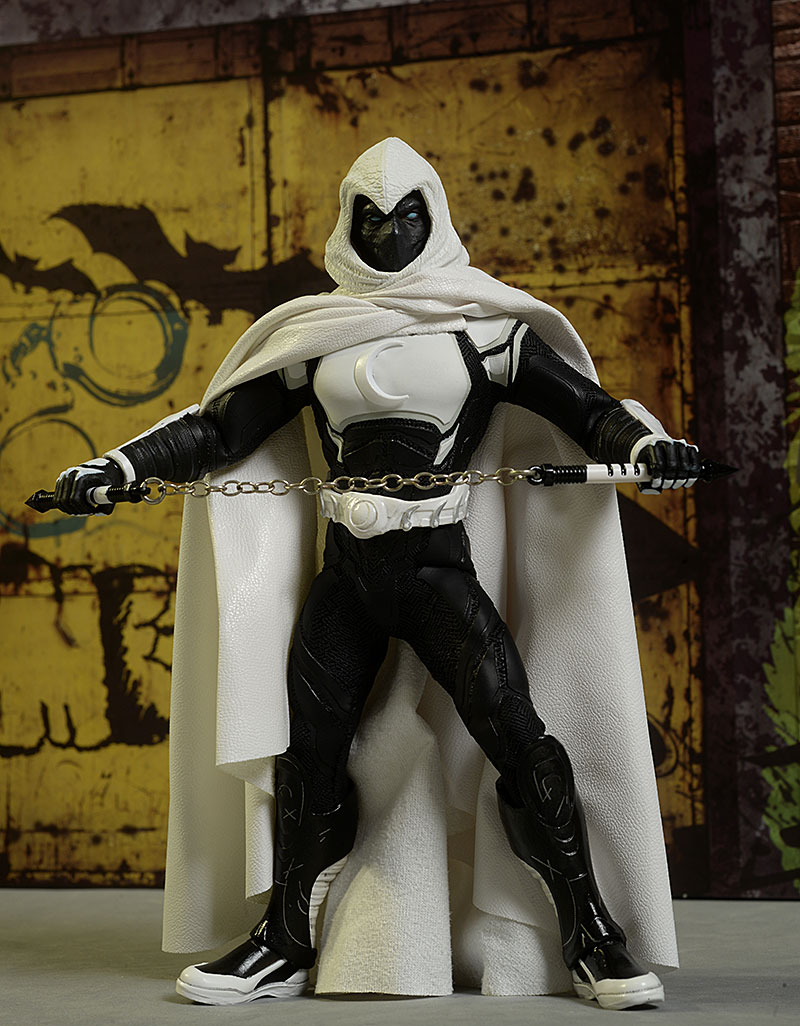 Moon Knight Crescent Edition One:12 Collective action figure by Mezco