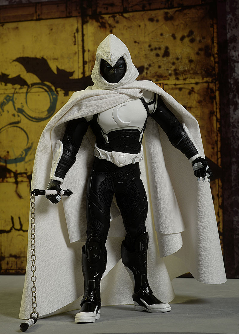 Moon Knight Crescent Edition One:12 Collective action figure by Mezco