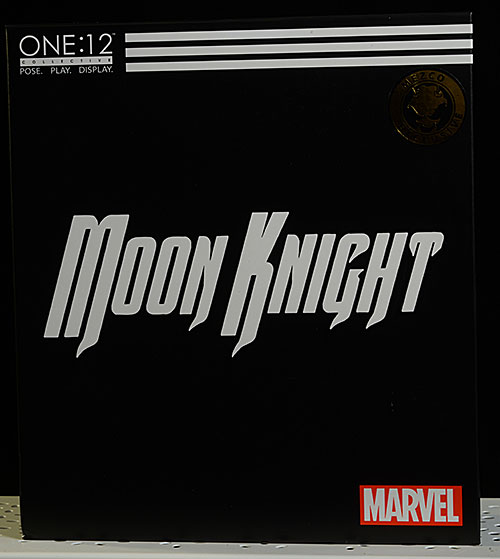 Moon Knight Crescent Edition One:12 Collective action figure by Mezco