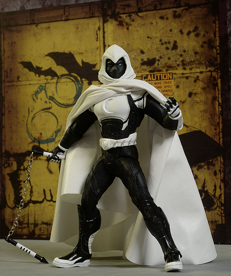 Moon Knight Crescent Edition One:12 Collective action figure by Mezco