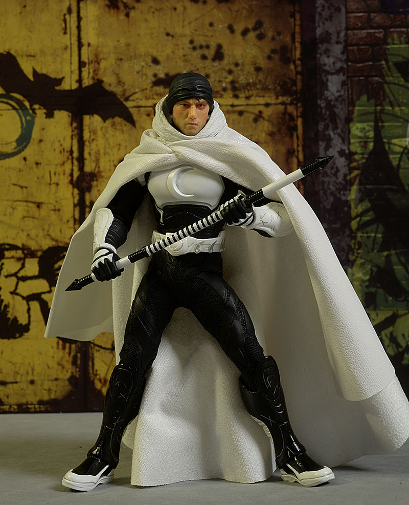 Moon Knight Crescent Edition One:12 Collective action figure by Mezco