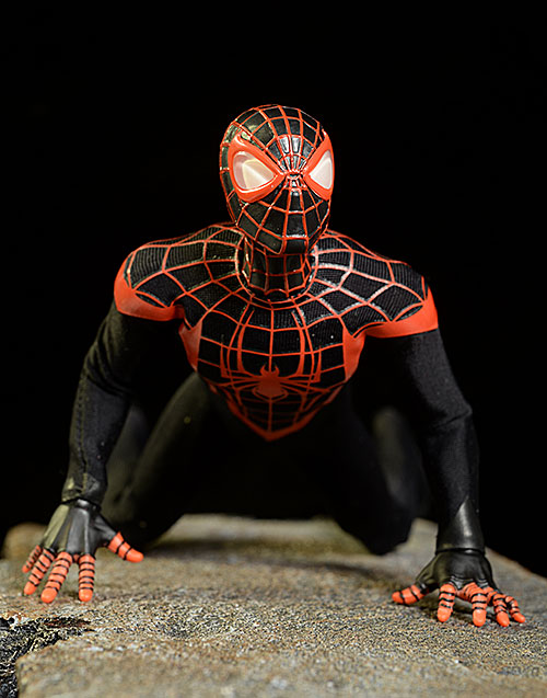 Spider-Man Ultimates Miles Morales One:12 Collective figure by Mezco Toyz