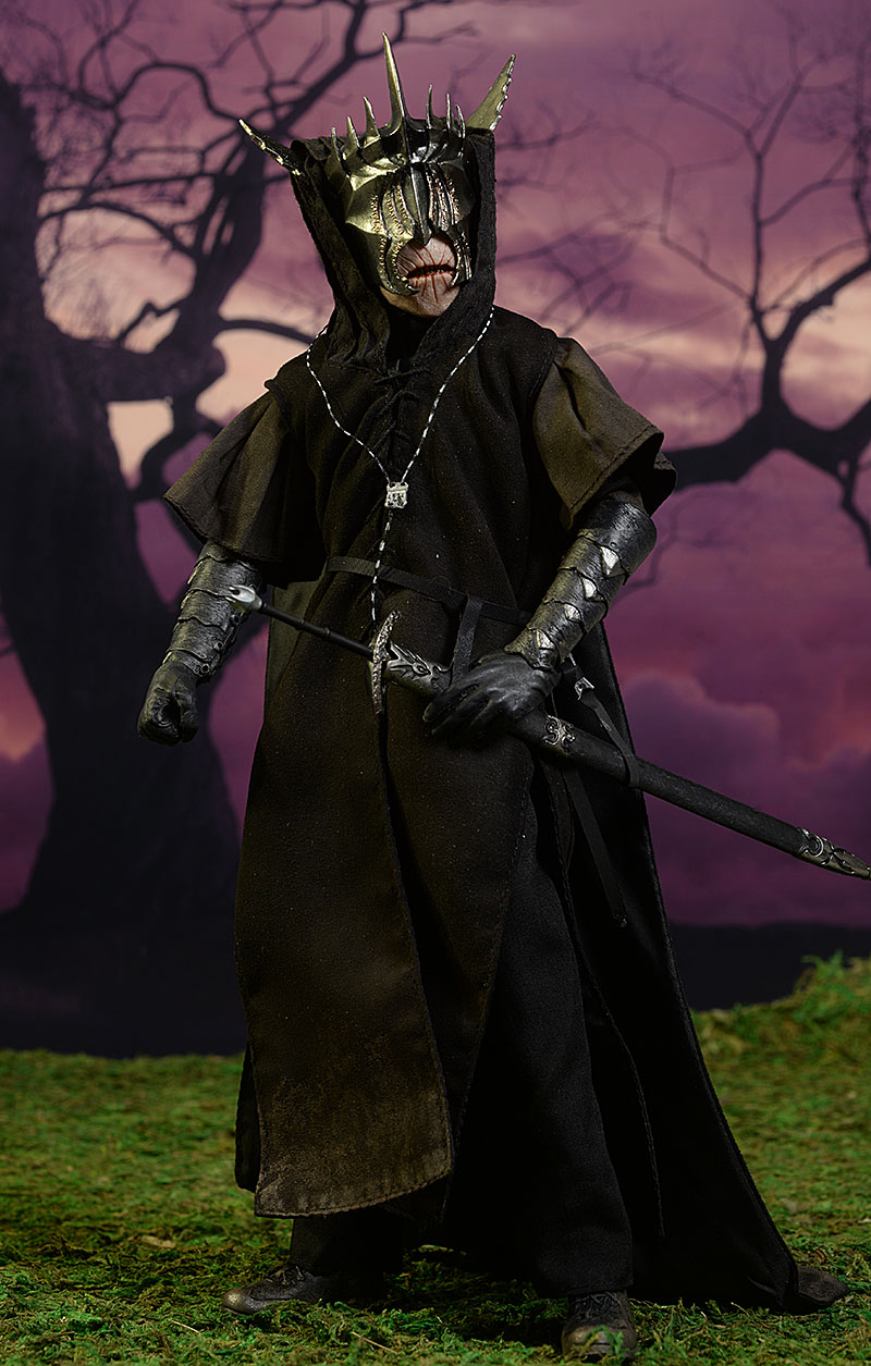 the Mouth of Sauron Lord of the Rings sixth scale action figure by Asmus
