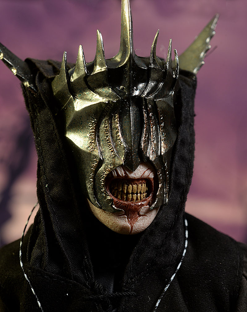 the Mouth of Sauron Lord of the Rings sixth scale action figure by Asmus