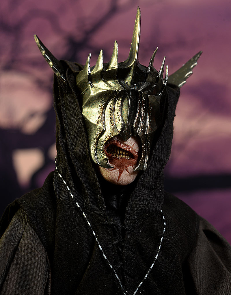 the Mouth of Sauron Lord of the Rings sixth scale action figure by Asmus