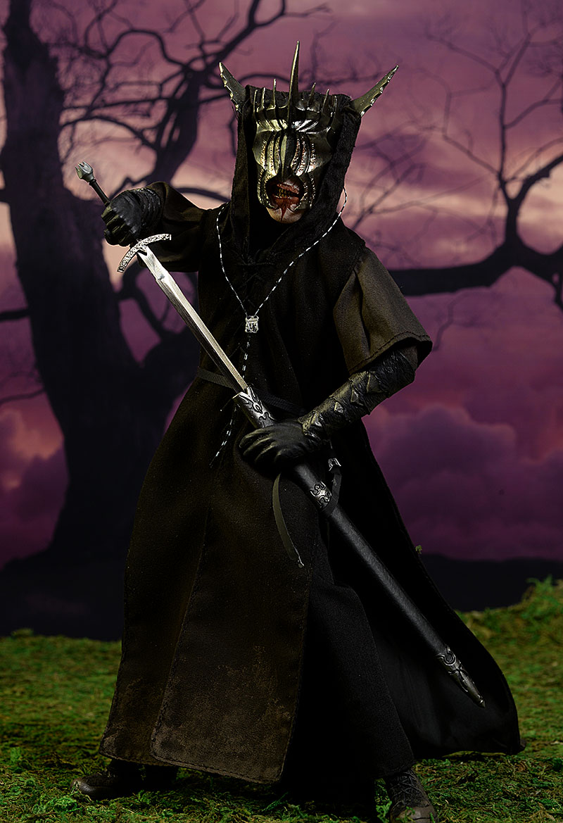 the Mouth of Sauron Lord of the Rings sixth scale action figure by Asmus