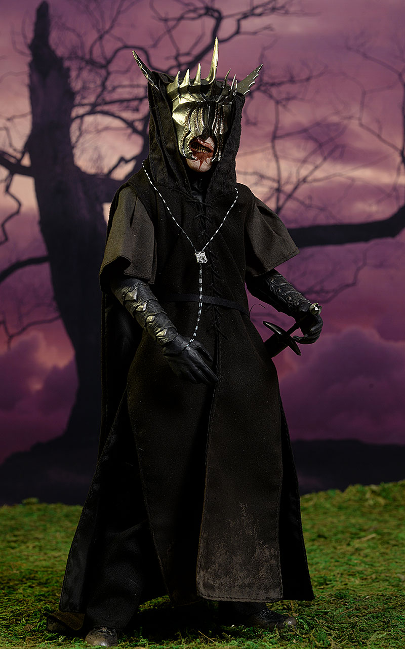 the Mouth of Sauron Lord of the Rings sixth scale action figure by Asmus