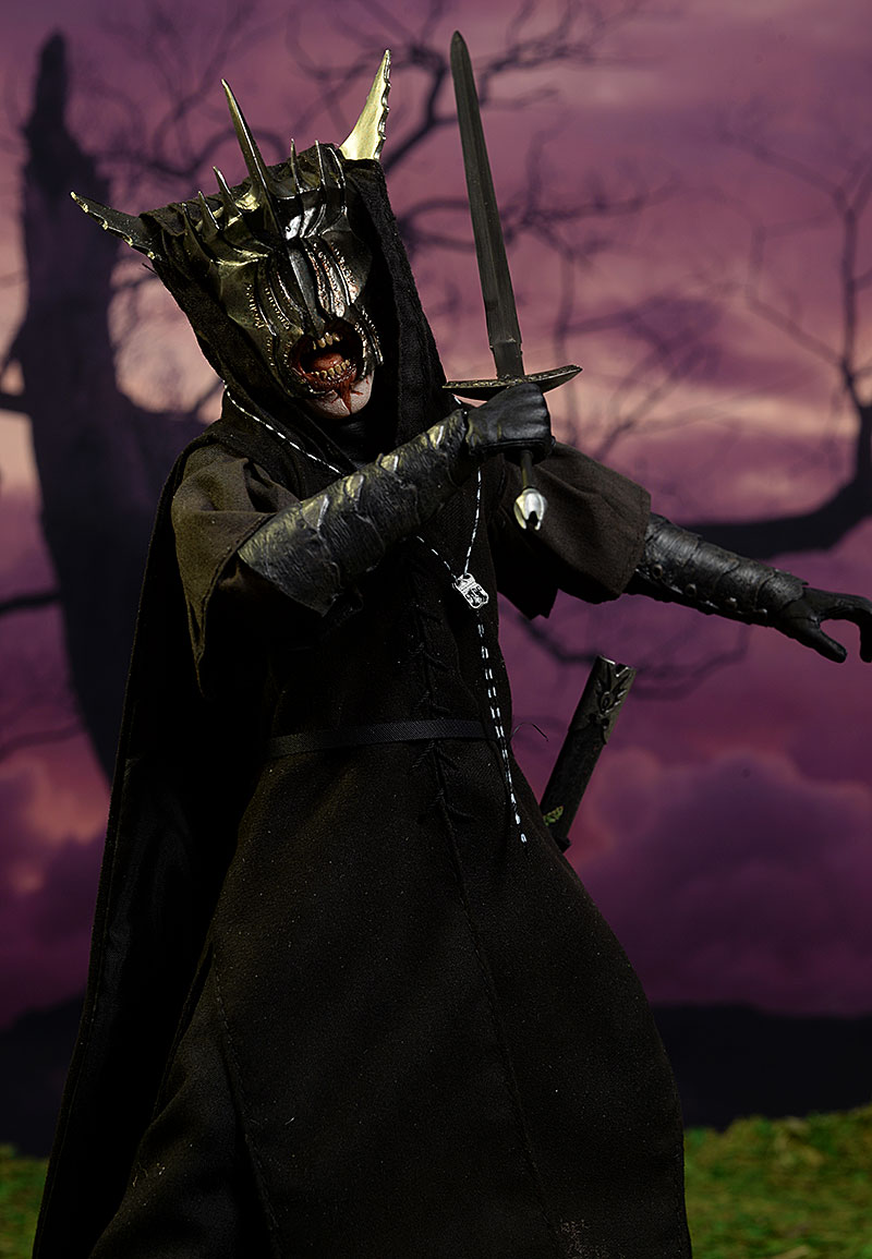 the Mouth of Sauron Lord of the Rings sixth scale action figure by Asmus