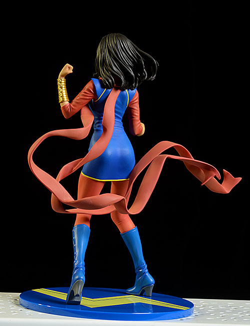 KOTOBUKIYA Marvel Pretty Girl Universe Miss Kamala Khan PVC Painted Figure MK221 for sale online 