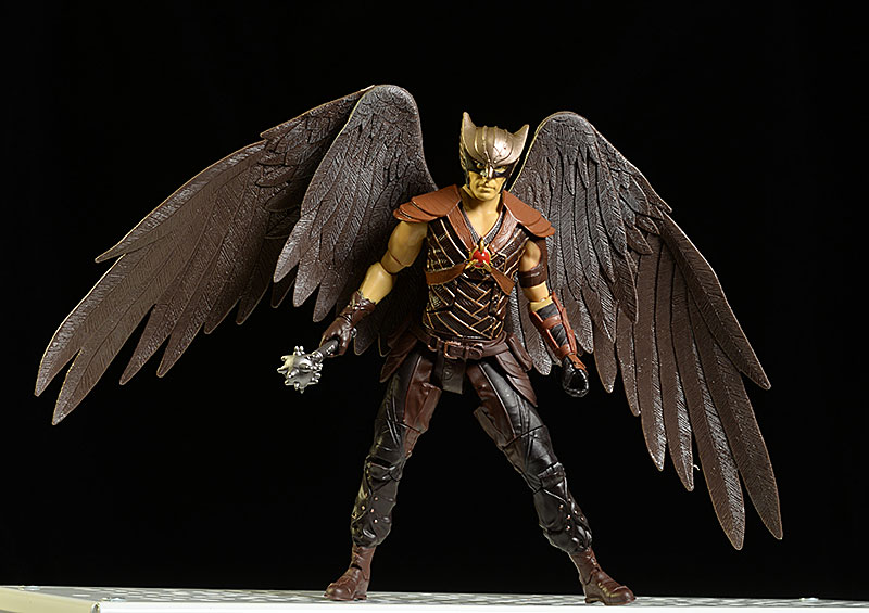 Legends of Tomorrow Hawkman Multiverse action figure by Mattel