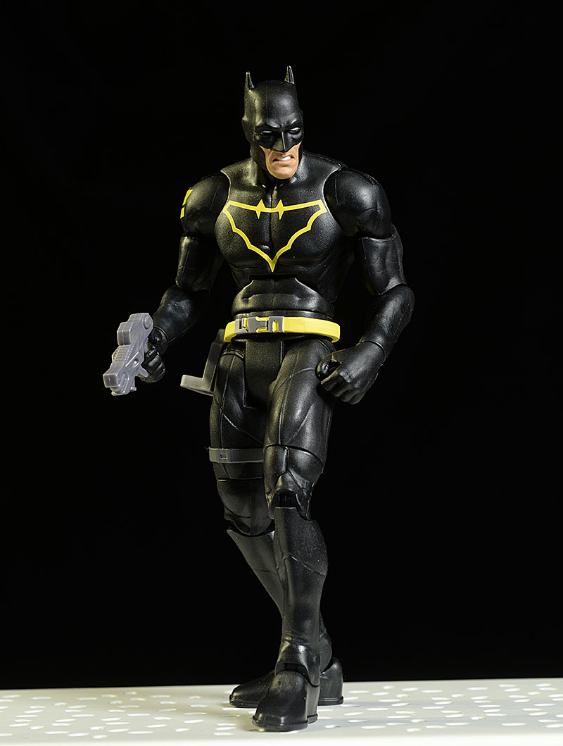 Jim Gordon Batman New 52 Multiverse action figure by Mattel