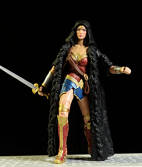 Multiverse Wonder Woman action figure by Mattel