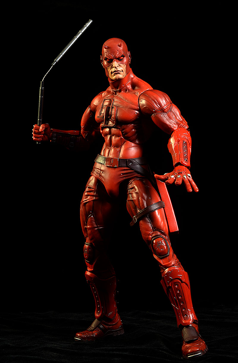 Daredevil 1/4 scale action figure ny NECA