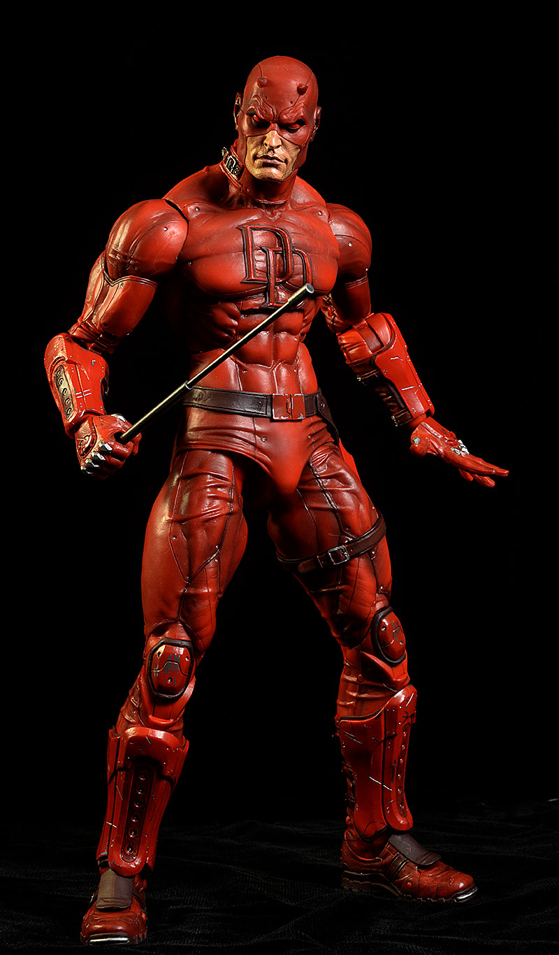 Daredevil 1/4 scale action figure ny NECA