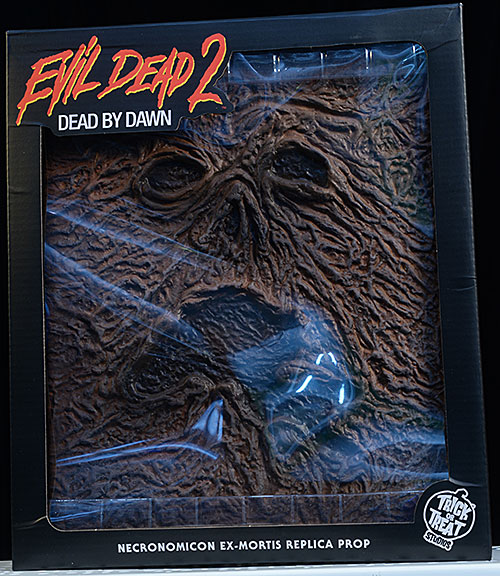 Evil Dead Necronomicon Book of the Dead prop replica by Trick or Treat Studios