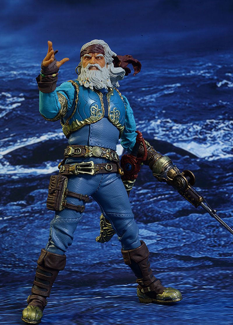 Captain Nemo One:12 Collective action figure by Mezco