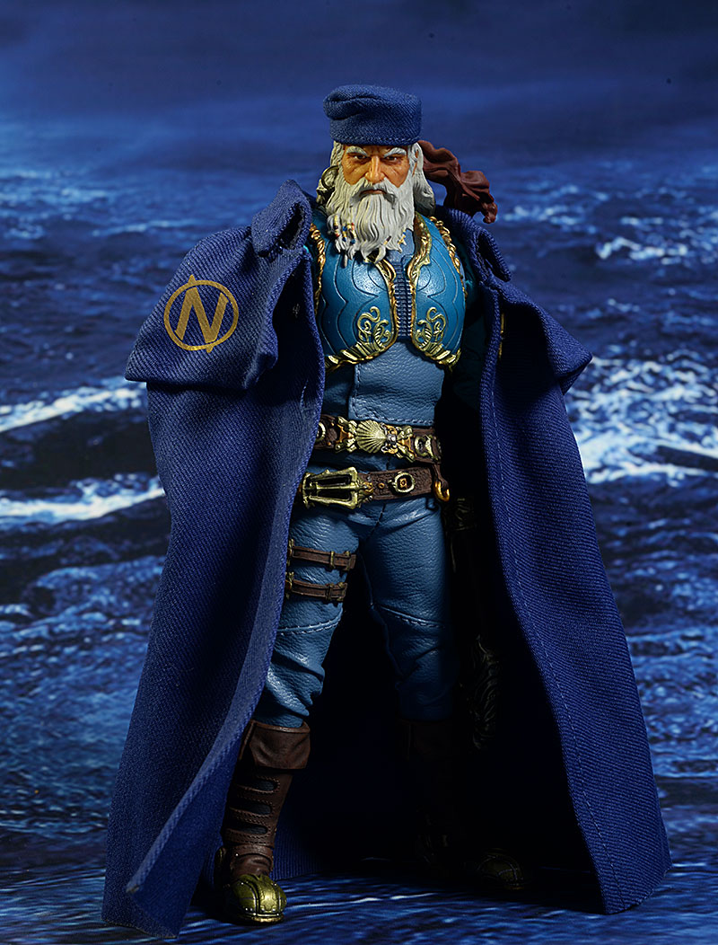 Captain Nemo One:12 Collective action figure by Mezco