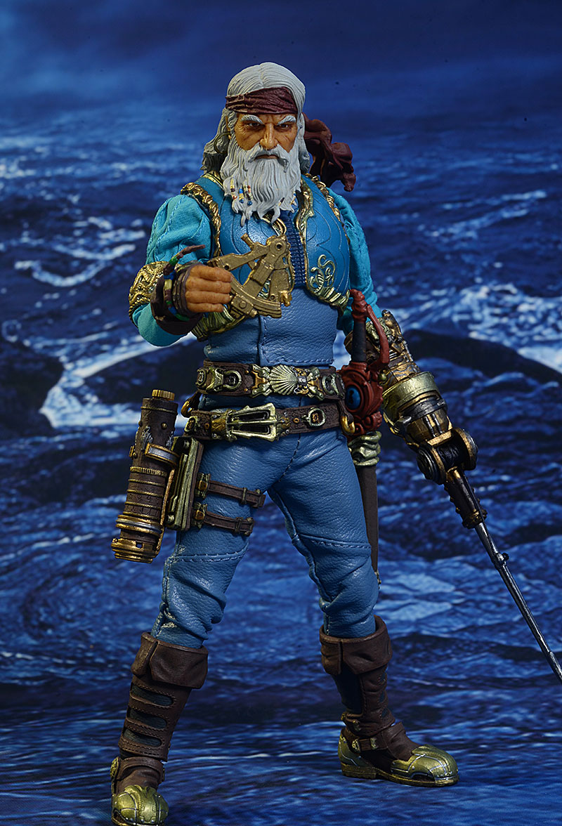 Captain Nemo One:12 Collective action figure by Mezco