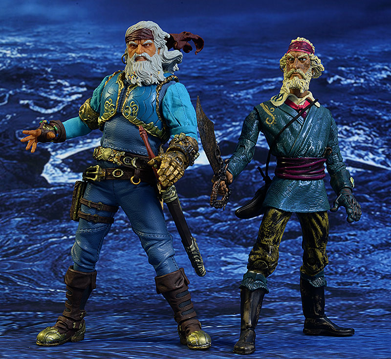 Captain Nemo One:12 Collective action figure by Mezco