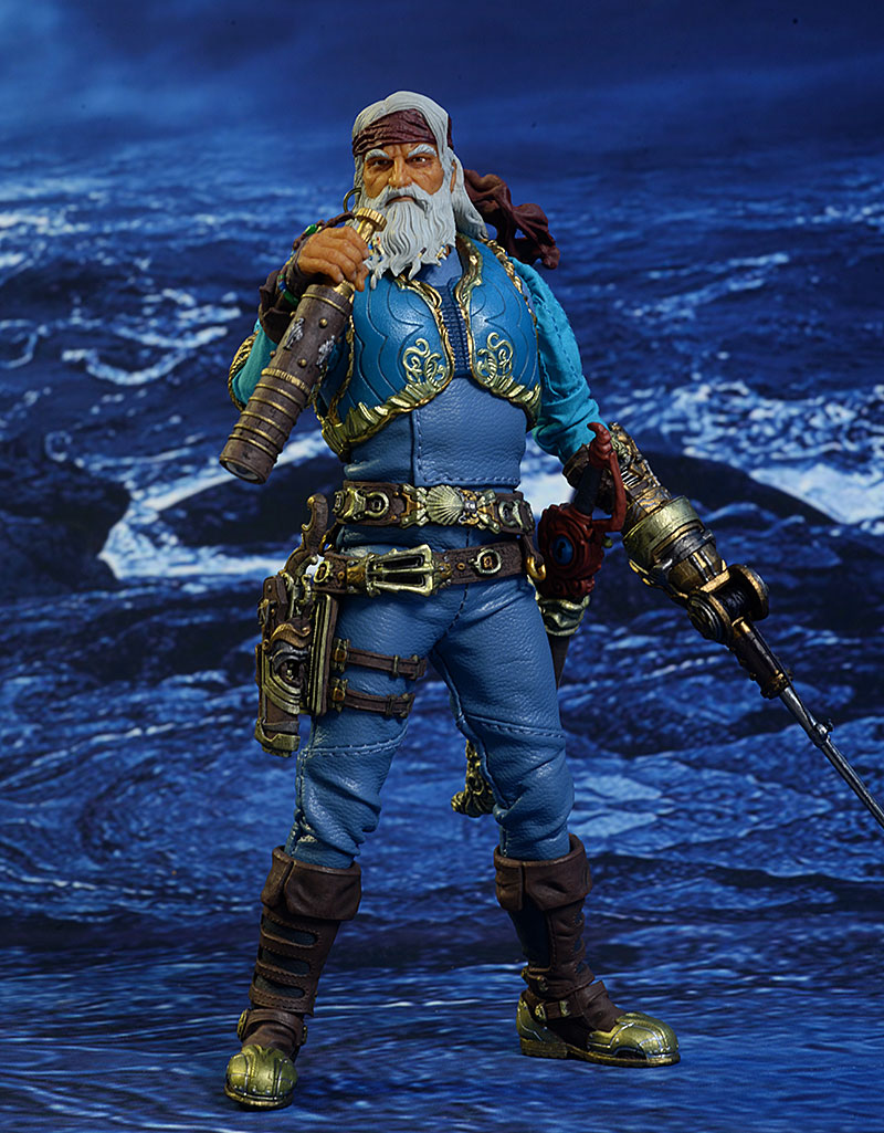 Captain Nemo One:12 Collective action figure by Mezco