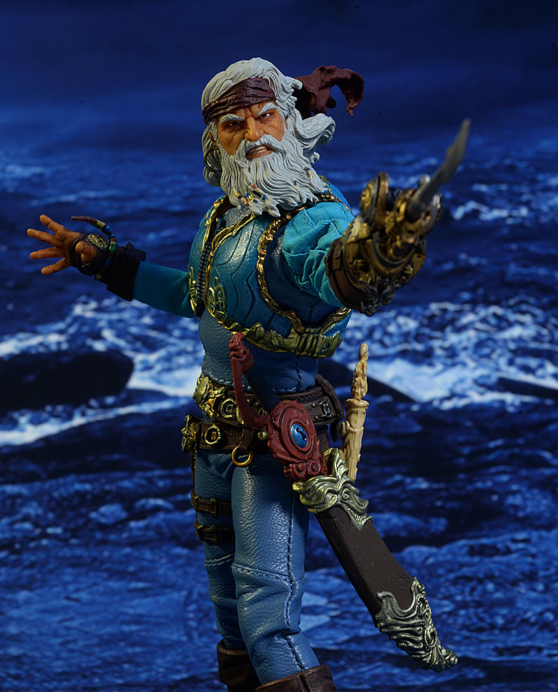 Captain Nemo One:12 Collective action figure by Mezco