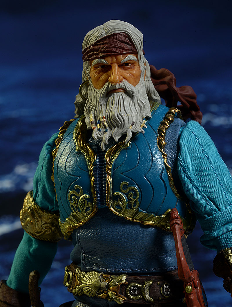 Captain Nemo One:12 Collective action figure by Mezco