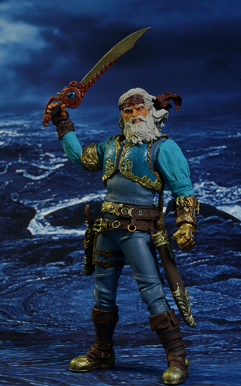 Captain Nemo One:12 Collective action figure by Mezco