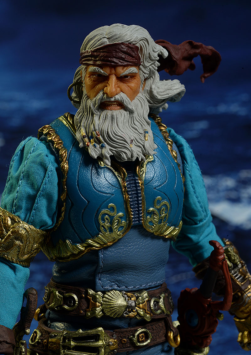 Captain Nemo One:12 Collective action figure by Mezco