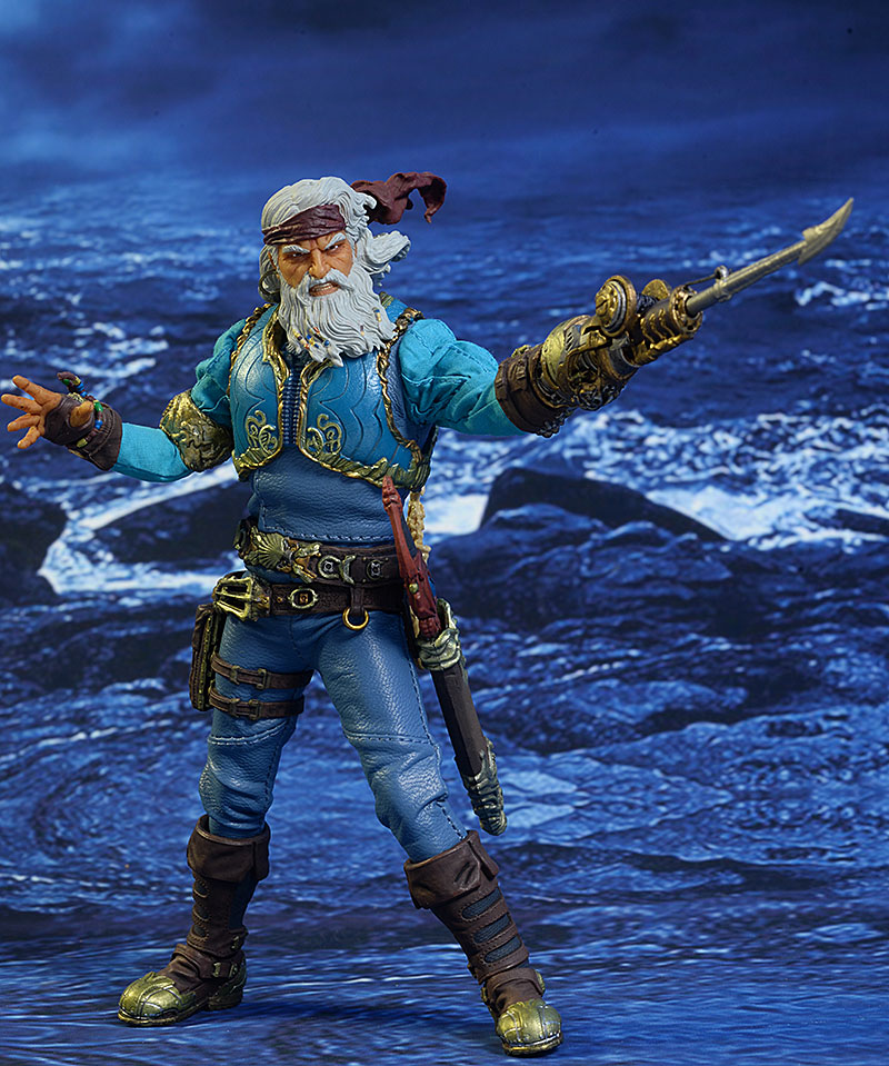 Captain Nemo One:12 Collective action figure by Mezco