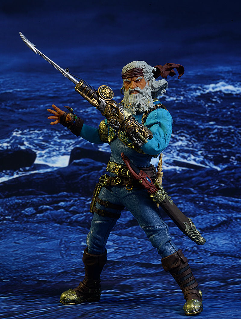 Captain Nemo One:12 Collective action figure by Mezco