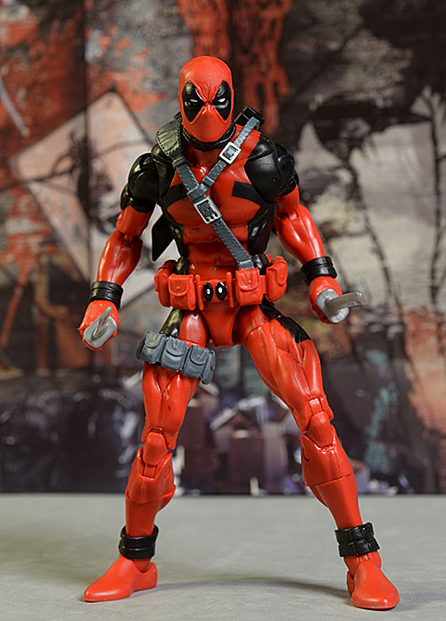 Deadpool Marvel Legends movie action figure by Hasbro