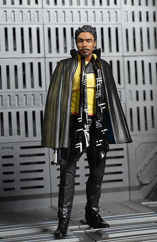 Hasbro Star Wars The Black Series – Lando Calrissian (Guardia Skiff) 6 Pollici – Figura Da Collezione Il Ritorno Dello Jedi – F7077
