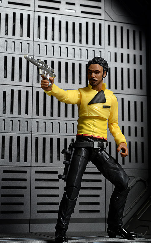 Lando Calrissian Star Wars Black Series action figure by Hasbro