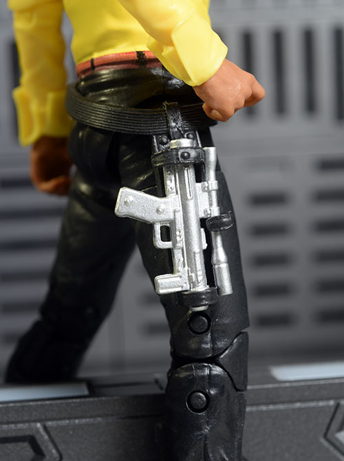 Lando Calrissian Star Wars Black Series action figure by Hasbro