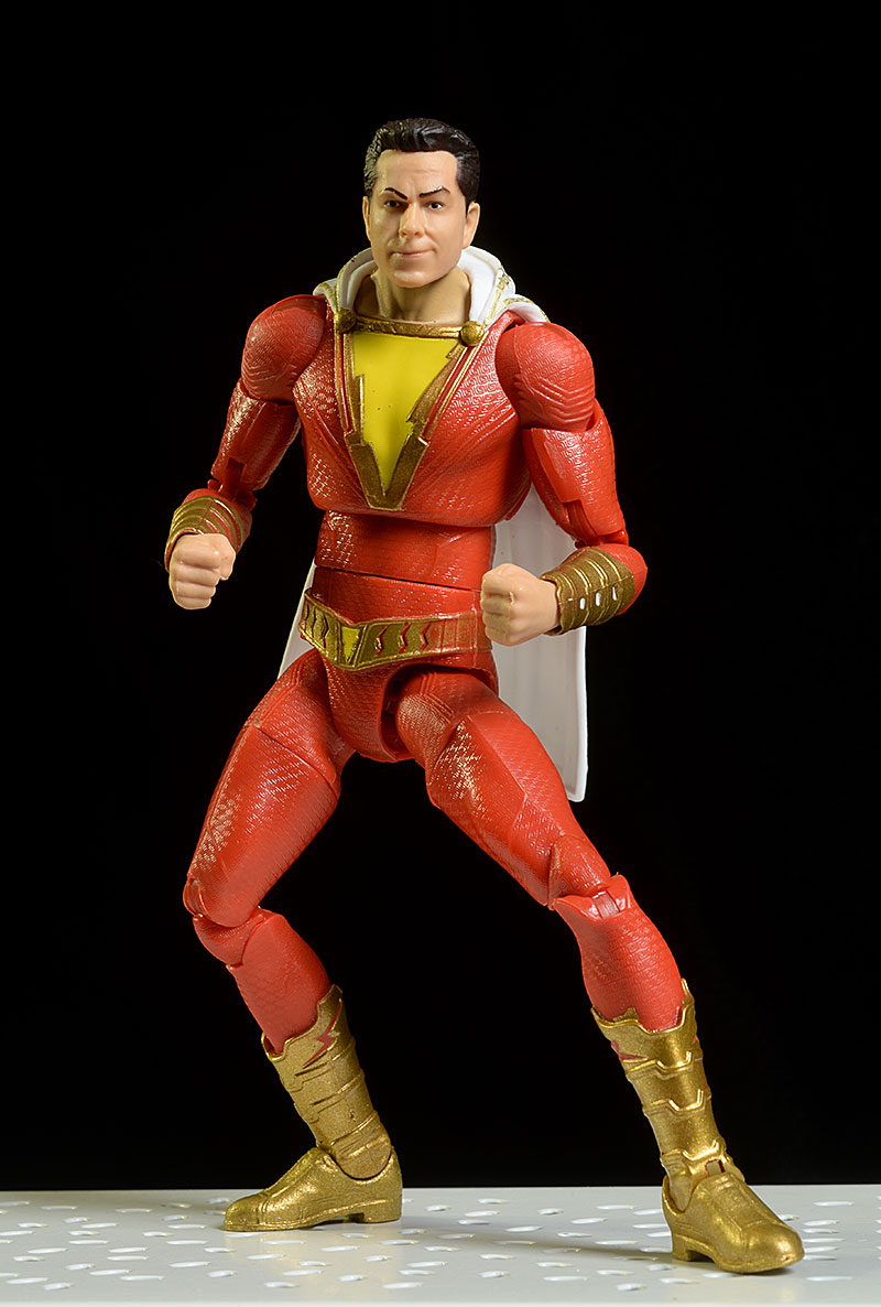 Shazam DC Multiverse movie action figure by Mattel