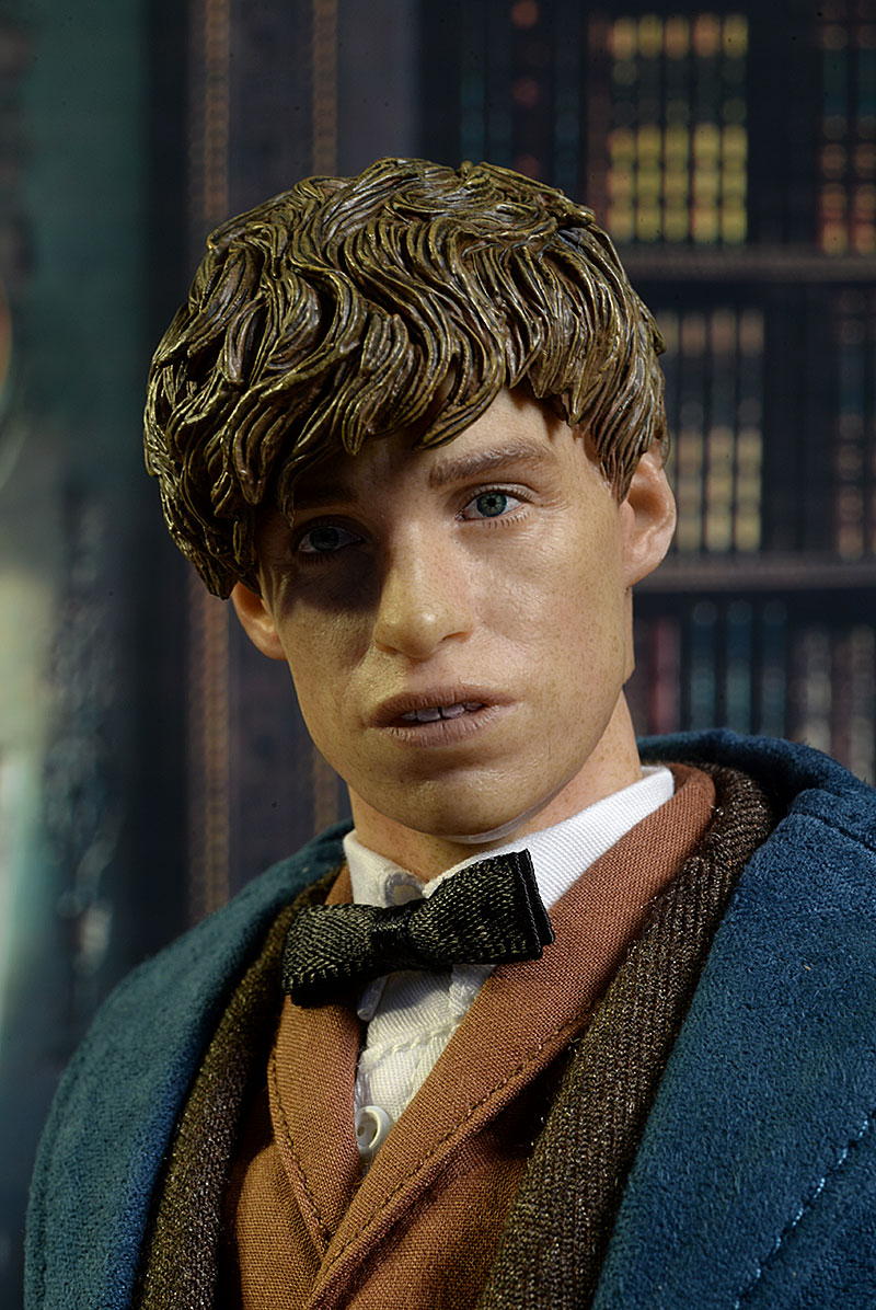 Newt Scamander Fantastic Beasts 1/6th action figure by STar Ace