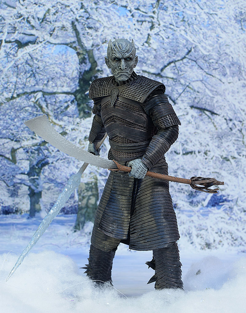 Night King Game of Thrones sixth scale action figure by ThreeZero