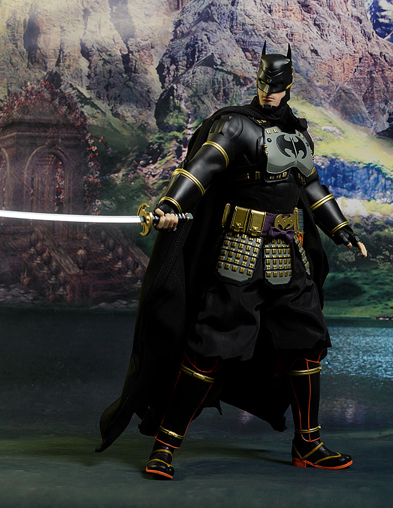 Batman Ninja War Version sixth scale action figure by Star Ace