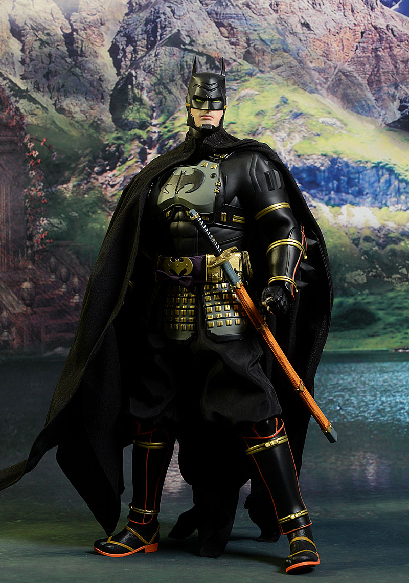 Batman Ninja War Version sixth scale action figure by Star Ace