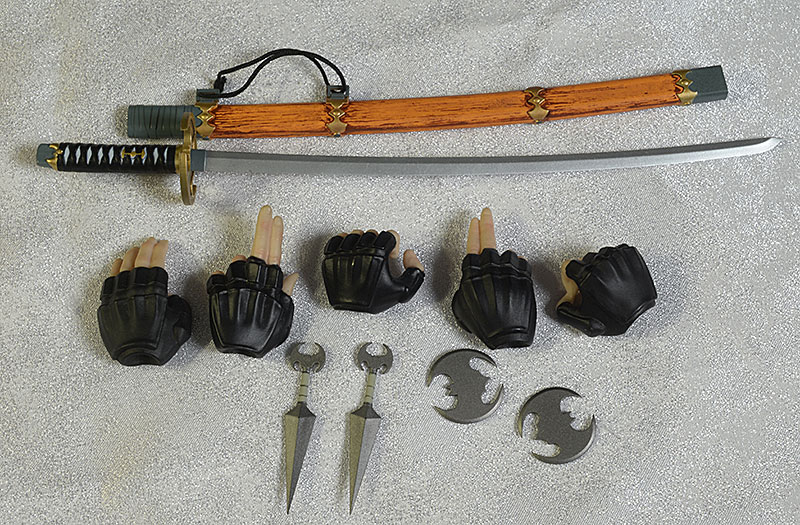 Batman Ninja War Version sixth scale action figure by Star Ace