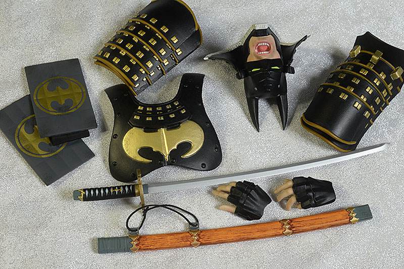 Batman Ninja War Version sixth scale action figure by Star Ace