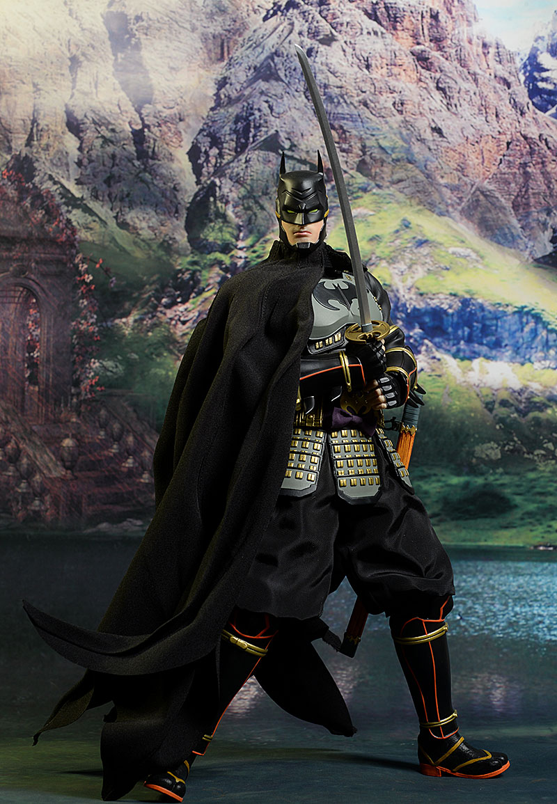 Batman Ninja War Version sixth scale action figure by Star Ace
