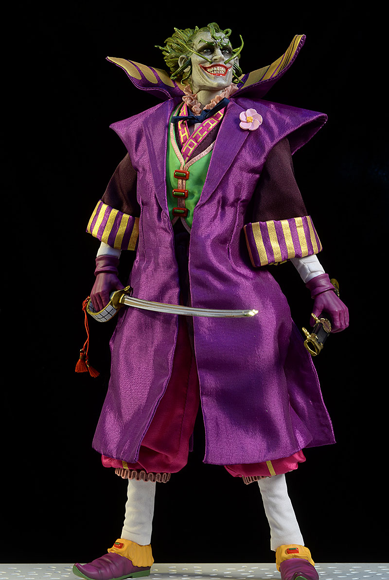 Lord Joker Ninja Batman deluxe sixth scale action figure by Star Ace