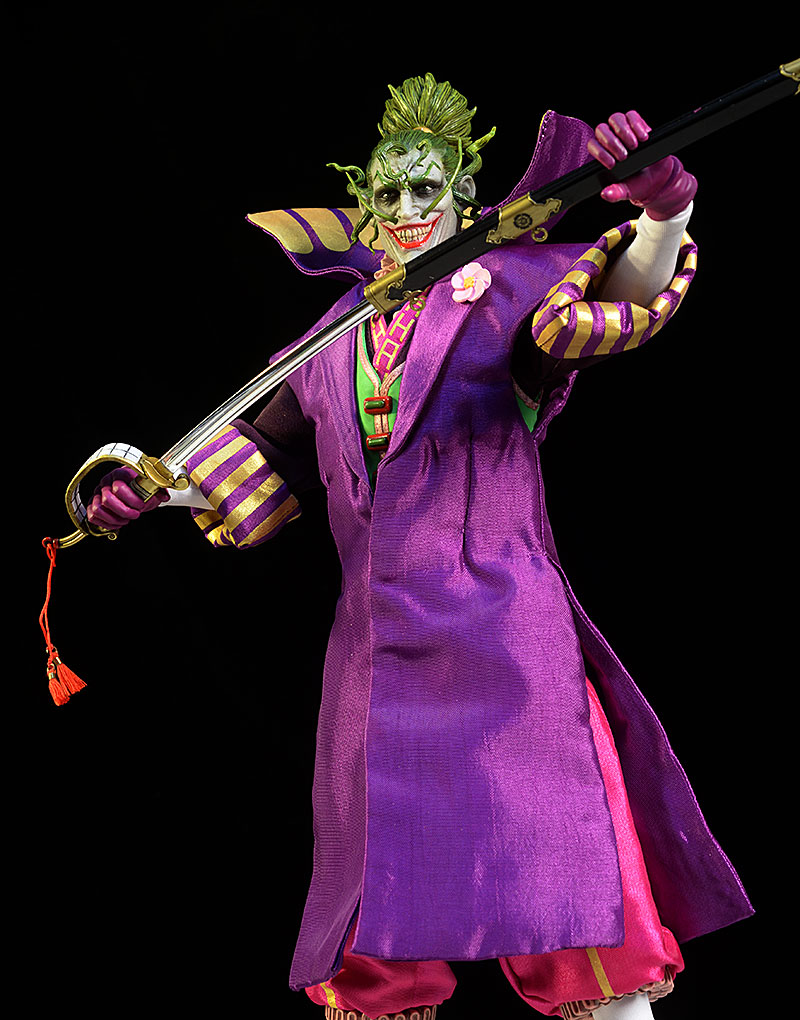 Lord Joker Ninja Batman deluxe sixth scale action figure by Star Ace
