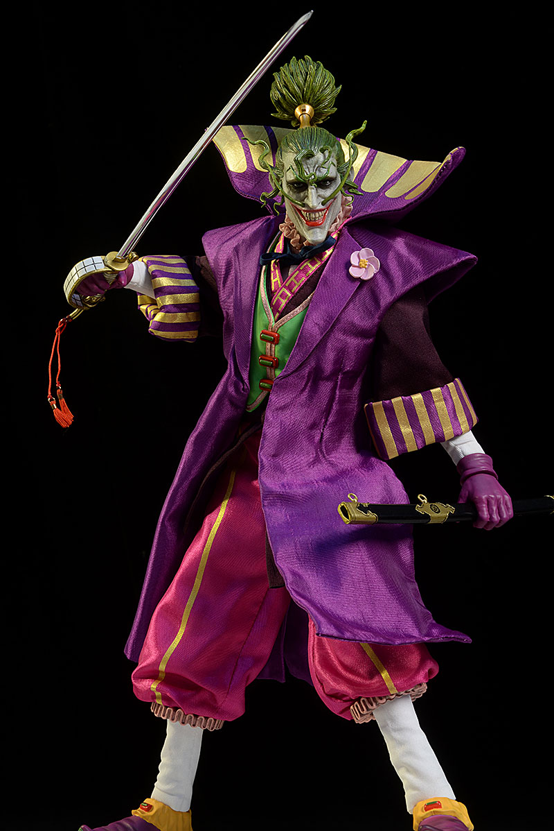 Lord Joker Ninja Batman deluxe sixth scale action figure by Star Ace