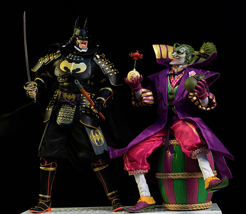 Lord Joker Ninja Batman deluxe sixth scale action figure by Star Ace